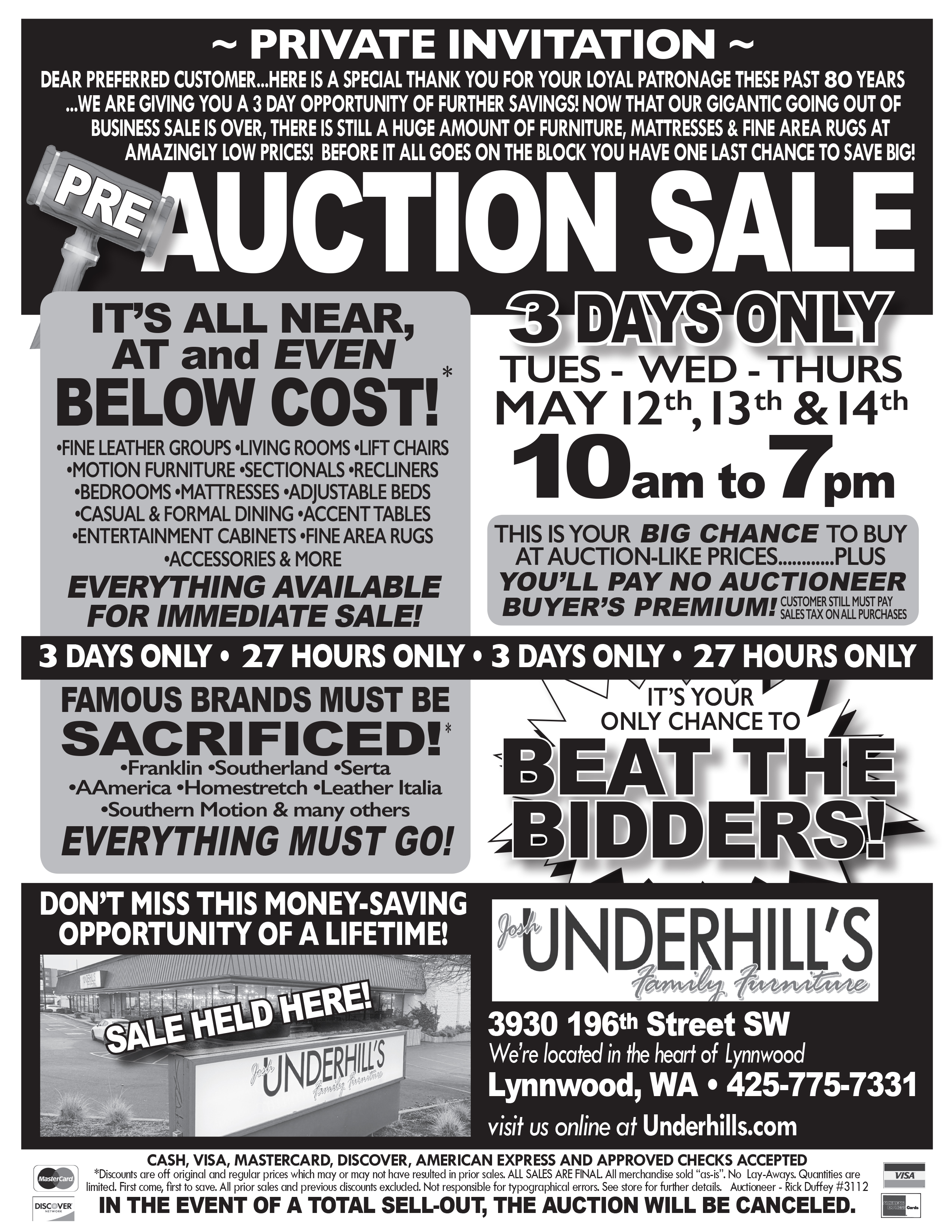 Pre-Auction