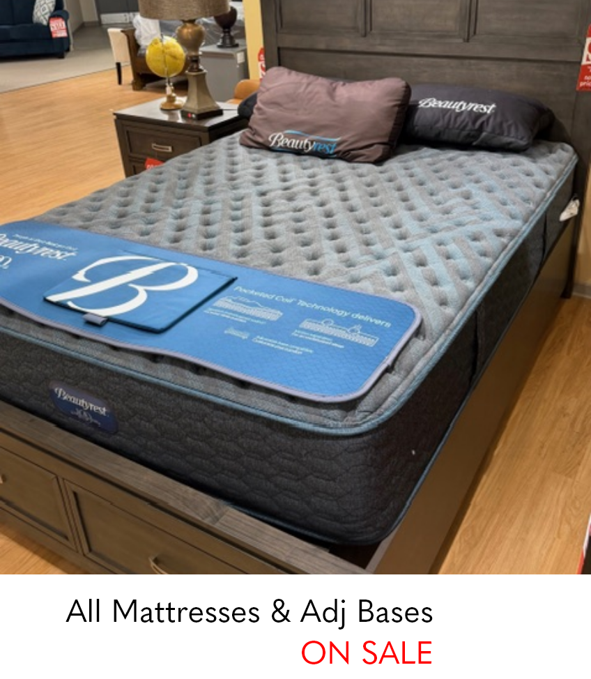 All Mattress & Adjustable Bases On Sale